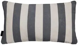 Madison buitenkussen / sierkussen 30x50cm amora grijs - afbeelding 1