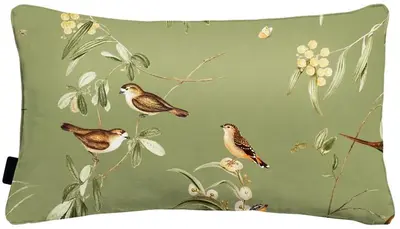 Madison buitenkussen / sierkussen 30x50cm groen - afbeelding 1