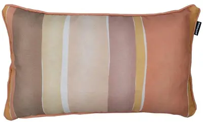 Madison buitenkussen / sierkussen 30x50cm nox mocca - afbeelding 1