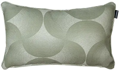 Madison buitenkussen / sierkussen 30x50cm rondo kaki - afbeelding 1