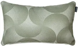 Madison buitenkussen / sierkussen 30x50cm rondo kaki - afbeelding 1