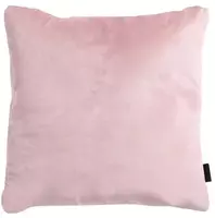 Madison buitenkussen velvet piping full 50x50cm london pink - afbeelding 2