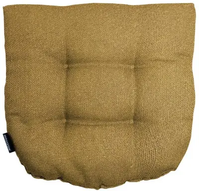 Madison buitenkussen wicker 46x46cm napels mosterd - afbeelding 1