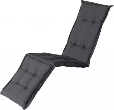 Madison deckchairkussen 200cm panama grey - afbeelding 1