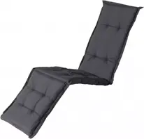 Madison deckchairkussen 200cm panama grey - afbeelding 1