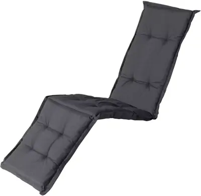 Madison deckchairkussen 200cm panama grey - afbeelding 2