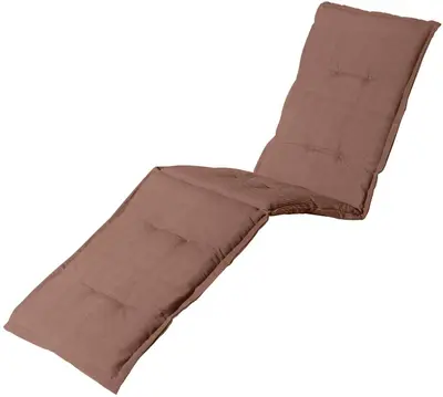 Madison ligbedkussen 200cm mocca - afbeelding 1