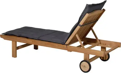 Madison ligbedkussen 200cm panama grey - afbeelding 7