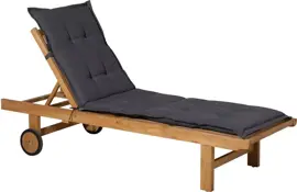 Madison ligbedkussen 200cm panama grey - afbeelding 6