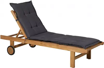 Madison ligbedkussen 200cm panama grey - afbeelding 4