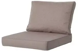Madison loungekussen rug profi-line outdoor 60x40cm manchester taupe - afbeelding 2