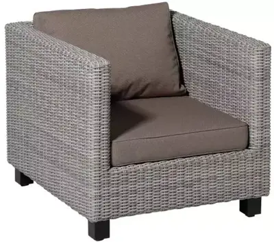 Madison loungekussen rug profi-line outdoor 60x40cm manchester taupe - afbeelding 3