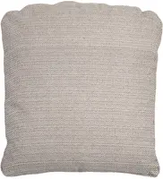 Madison loungekussen rug richmond 46x50cm naturel - afbeelding 1