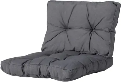 Madison loungekussen zit florance 60x60cm panama grey - afbeelding 3