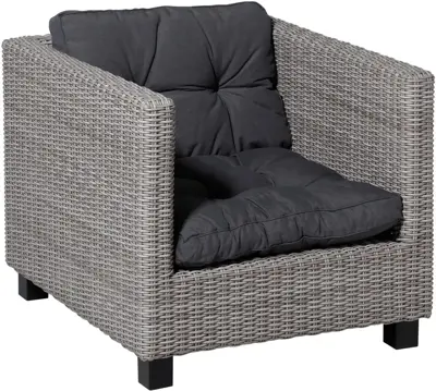 Madison loungekussen zit florance 60x60cm panama grey - afbeelding 4