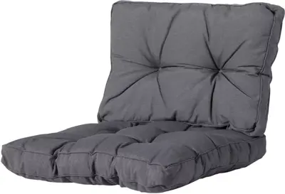 Madison loungekussen zit florance 73x73cm panama grey - afbeelding 3