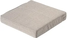 Madison loungekussen zit richmond 60x60cm naturel - afbeelding 1