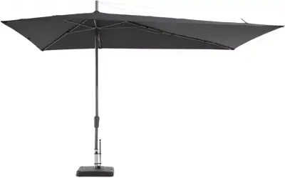 Madison Parasol Asymetrique 360x220 cm volant grey - afbeelding 1