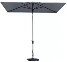 Madison parasol mikros 200x300cm taupe - afbeelding 1