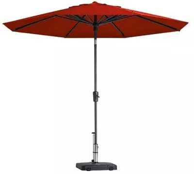 Madison parasol paros ll 300cm brick red