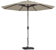 Madison parasol paros ll 300cm ecru kopen?