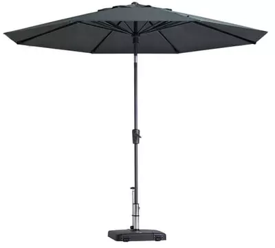 Madison parasol paros ll 300cm grey - afbeelding 1