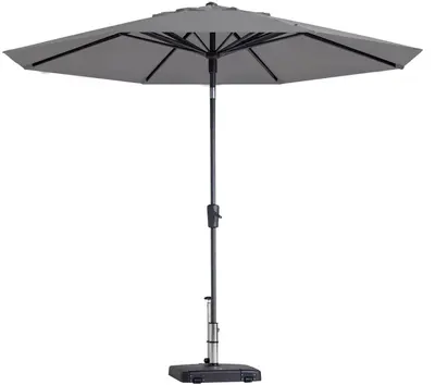 Madison parasol paros ll 300cm light grey