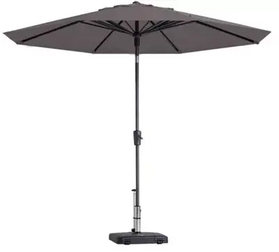 Madison parasol paros ll 300cm taupe - afbeelding 1