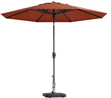 Madison parasol paros ll 300cm terra - afbeelding 1