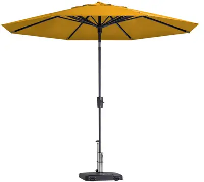 Madison parasol paros ll 300cm yellow