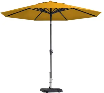 Madison parasol paros ll 300cm yellow - afbeelding 1