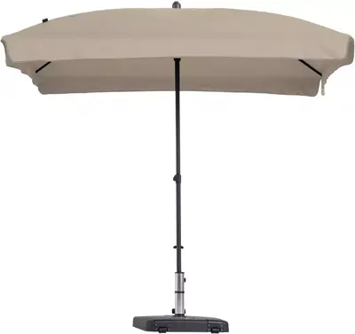 Madison parasol patmos 210x140cm ecru - afbeelding 1