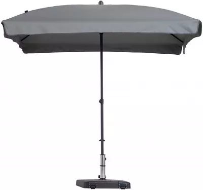 Madison parasol patmos 210x140cm light grey - afbeelding 1