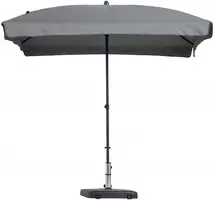 Madison parasol patmos 210x140cm light grey - afbeelding 1