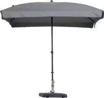 Madison parasol patmos 210x140cm light grey - afbeelding 2