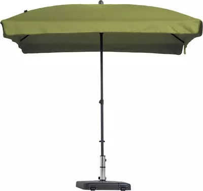 Madison parasol patmos 210x140cm sage green - afbeelding 2