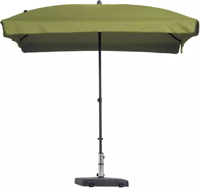 Madison parasol patmos 210x140cm sage green - afbeelding 1