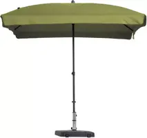 Madison parasol patmos 210x140cm sage green - afbeelding 1