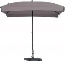 Madison parasol patmos 210x140cm taupe - afbeelding 1