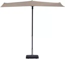 Madison parasol sun wave 270x150cm ecru kopen?