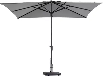 Madison parasol syros 280x280 cm l.grijs - afbeelding 1