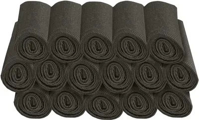 Madison placemat canvas eco+ 33x45cm dark grey  - afbeelding 2
