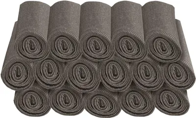 Madison placemat canvas eco+ 33x45cm taupe  - afbeelding 2