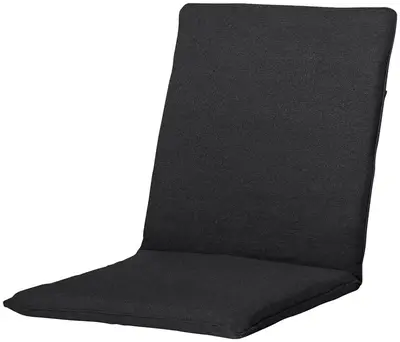 Madison stapelstoelkussen universeel 97cm panama black - afbeelding 1