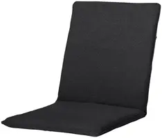 Madison stapelstoelkussen universeel 97cm panama black - afbeelding 1