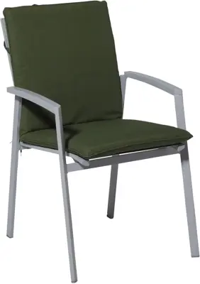 Madison stapelstoelkussen universeel 97cm panama green - afbeelding 2