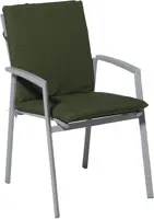 Madison stapelstoelkussen universeel 97cm panama green - afbeelding 2