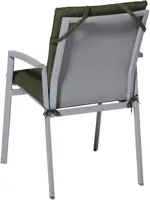 Madison stapelstoelkussen universeel 97cm panama green - afbeelding 3