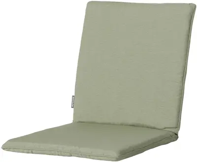 Madison stapelstoelkussen universeel 97cm panama sage - afbeelding 1