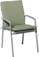 Madison stapelstoelkussen universeel 97cm panama sage - afbeelding 2